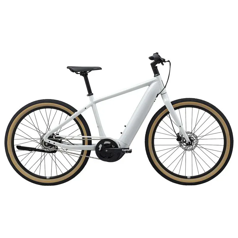 Momentum Transend E+ GTS Electric Bike in Lunar
