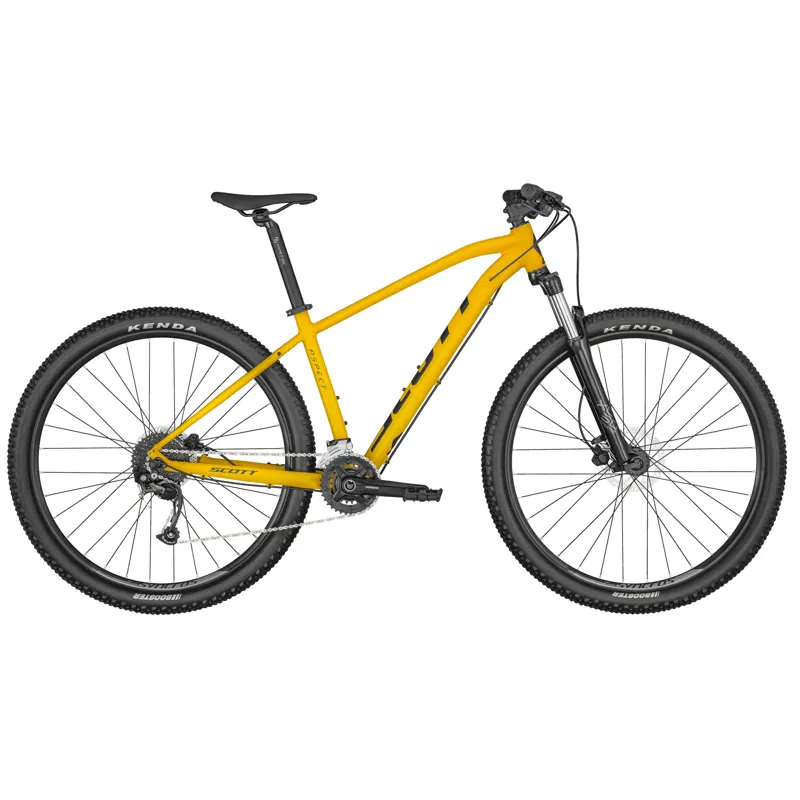 Scott Aspect 750 Mountain Bike in Yellow