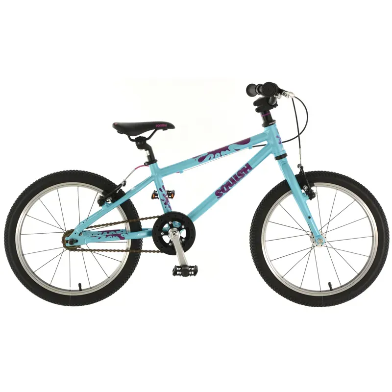 Squish 18 Childrens Bike in Aqua