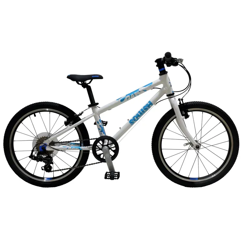 Squish 20 Childrens Bike in White/Blue