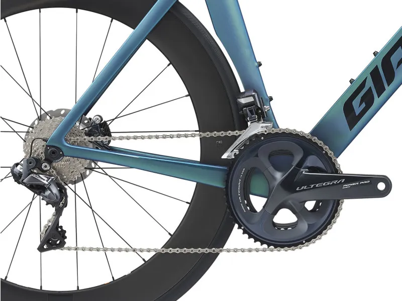 2021 Giant Propel Advanced Pro 0 Disc Road Bike in Blue-3