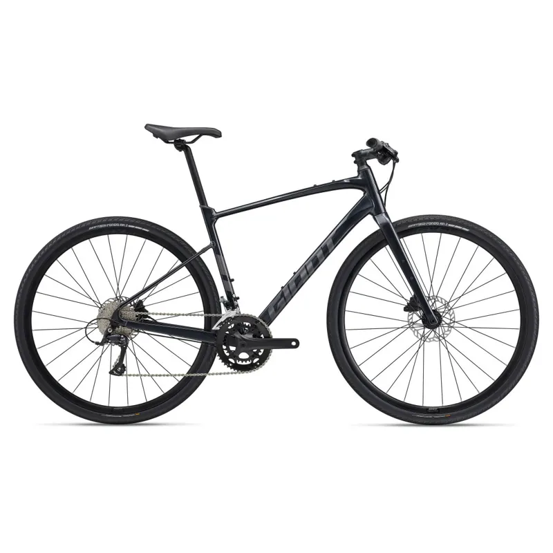 Giant FastRoad AR 2 Fitness Bike in Black