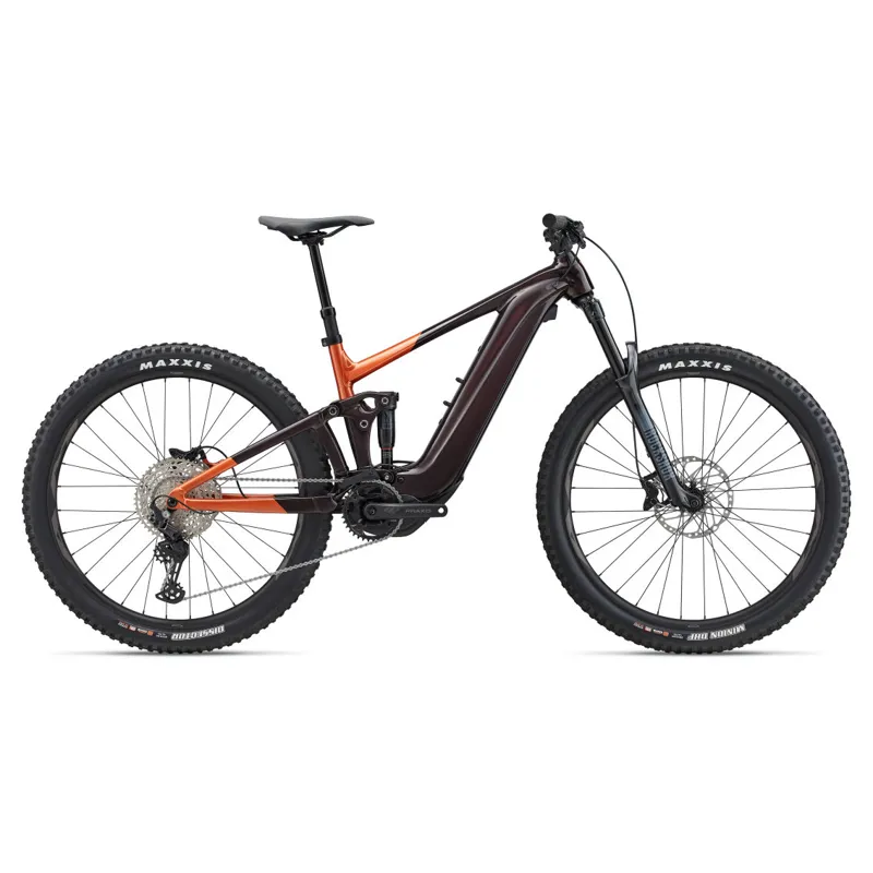 Giant Trance X E+ 3 Electric Mountain Bike in Cordovan