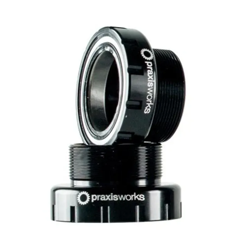 Praxis Works M30 68mm BB30/PF30 Press Fit Bottom Bracket in Black-4