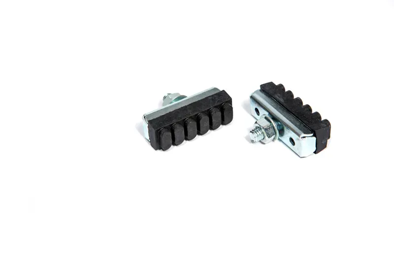 Fibrax 36mm X Pattern Caliper Blocks in Black