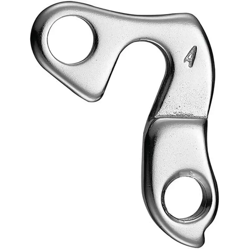 M Part Various Bike Brand Gear Hanger in Silver