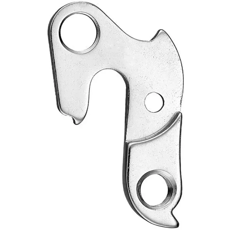 M Part Various Bike Brand Gear Hanger in Silver