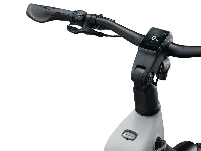 Giant AnyTour X E+ 3 Electric Hybrid Bike in Blackcurrant-2