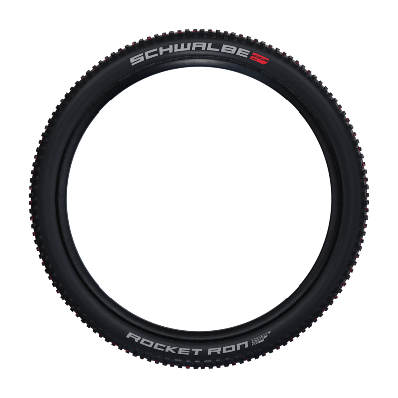 Schwalbe Rocket Ron Evolution Super Race MTB Tyre in Black-2