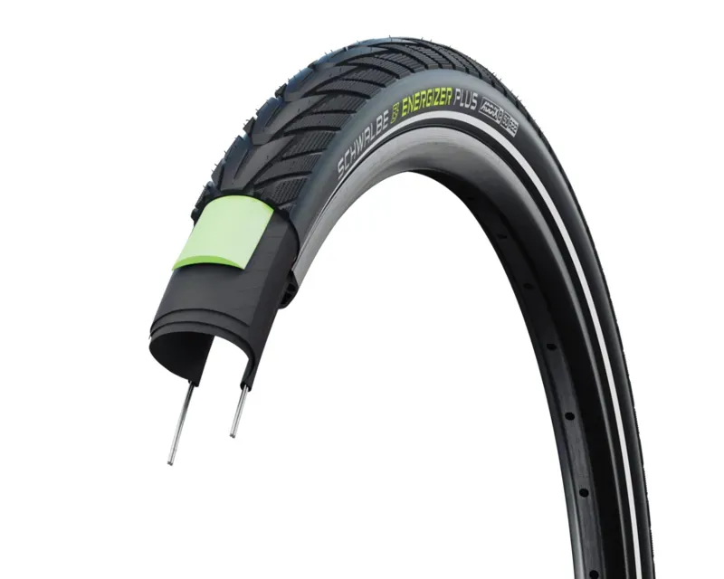 Schwalbe Energizer Plus 26x1.75-inch E-Bike Tire in Black