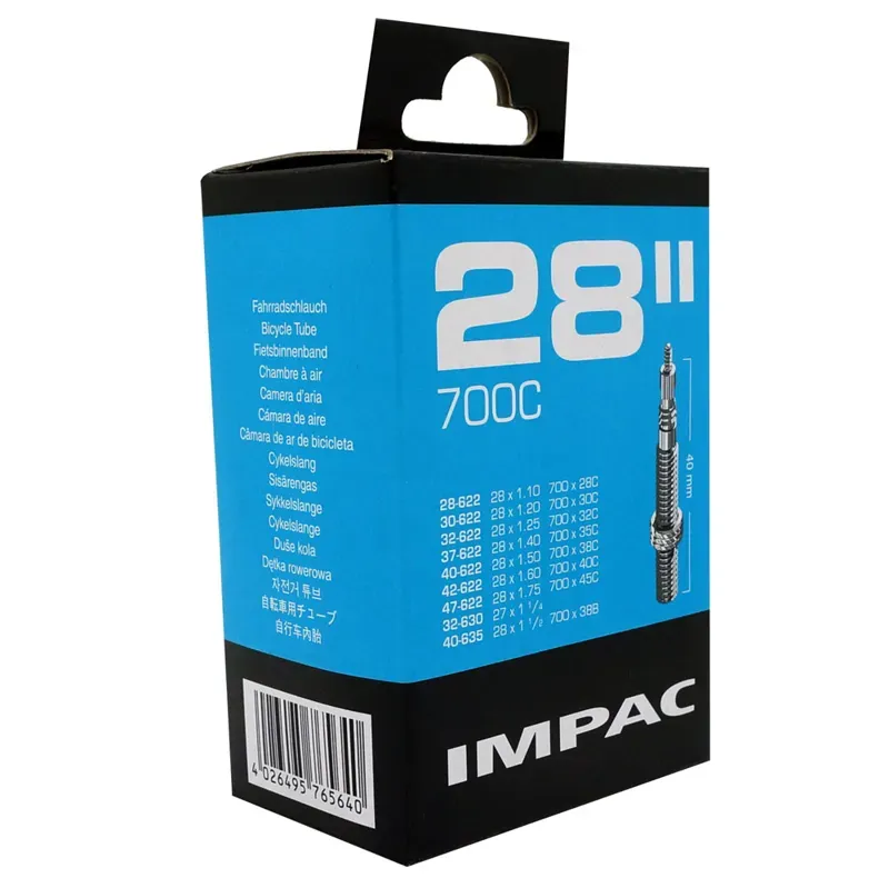SV28 Inner Tubes 700c 2