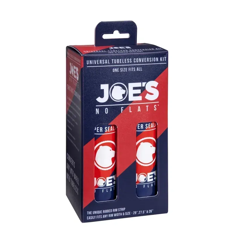 Joe's No Flats Universal Tubeless Conversion Kit w/ Super Sealant-1