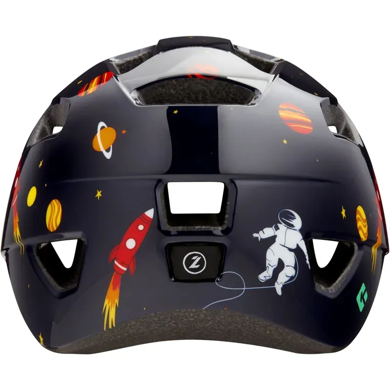Lazer NutZ 2.0 KinetiCore Youth Helmet in Space-4
