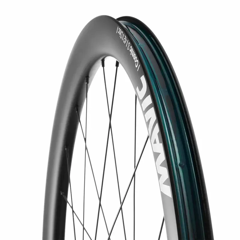 Mavic Cosmic S 42 Disc Wheels in Black-5
