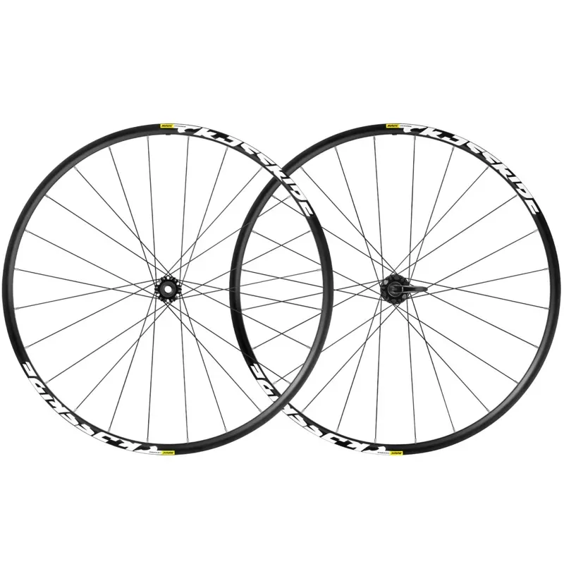 Crossride FTS-X 29 6 Bolt Disc Black-2