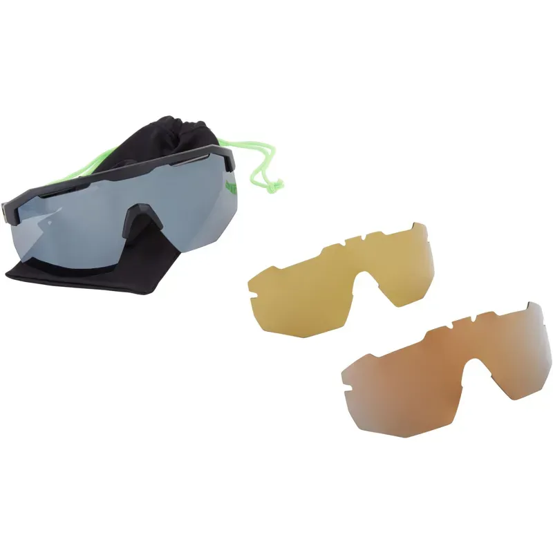 GLASSES Mad Crypto 3pack WE/BE Mirr White one size-4