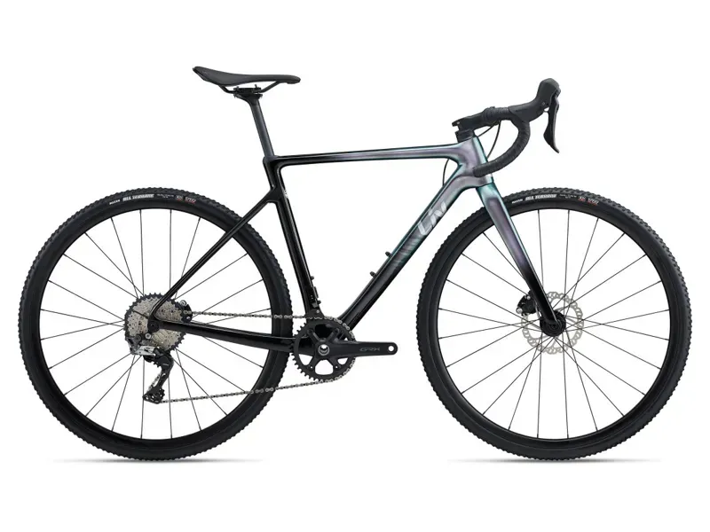 Liv Brava Advanced Pro 2 Road Bike In Gloss Airglow/Carbon Smoke