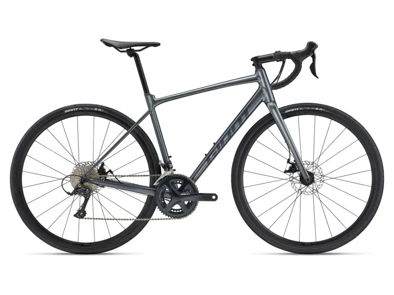 Giant Contend AR Road Bike In Charcoal