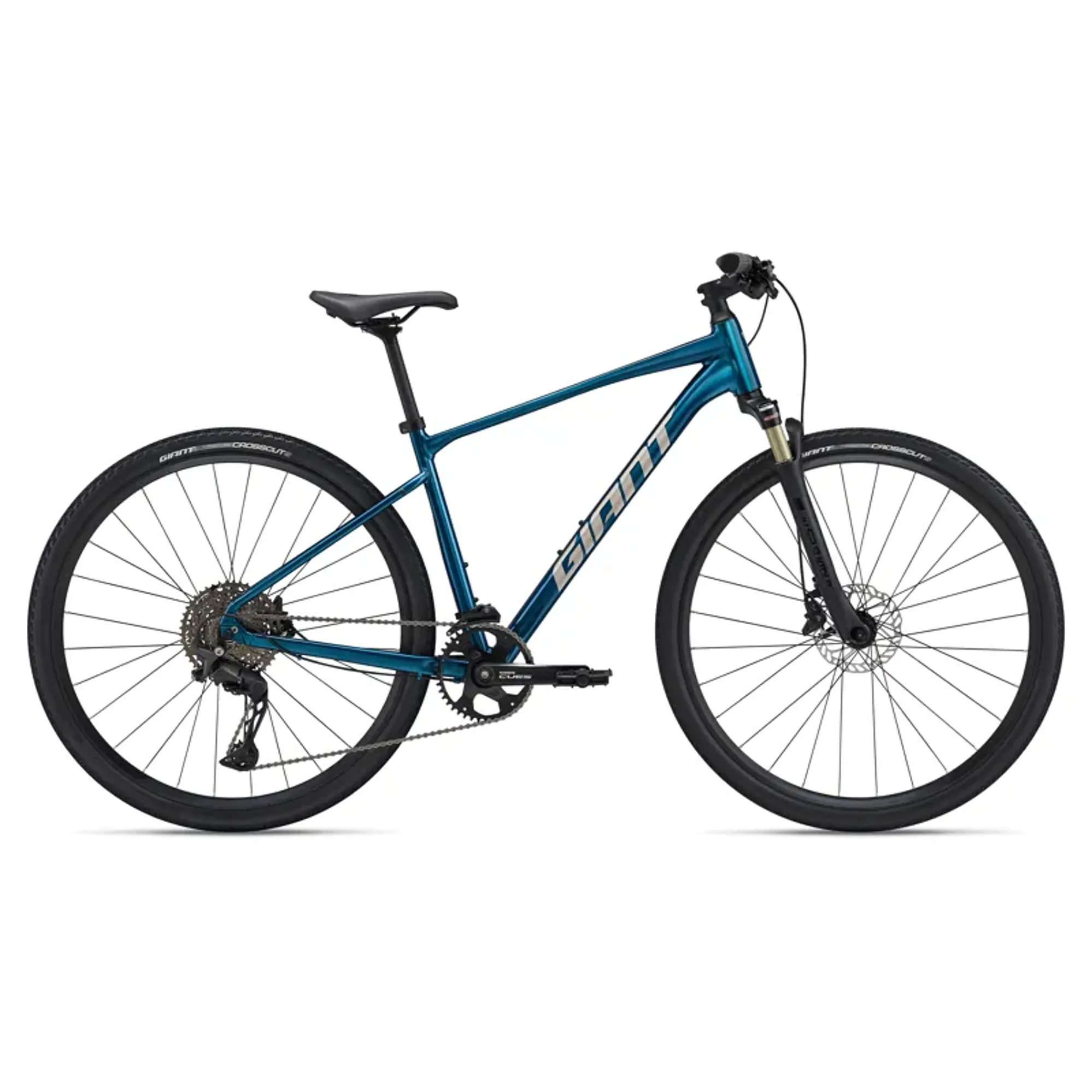 Giant Roam 0 Disc Hybrid Bike in Sea Sparkle Giant Roam 0 Disc Hybrid Bike in Sea Sparkle
