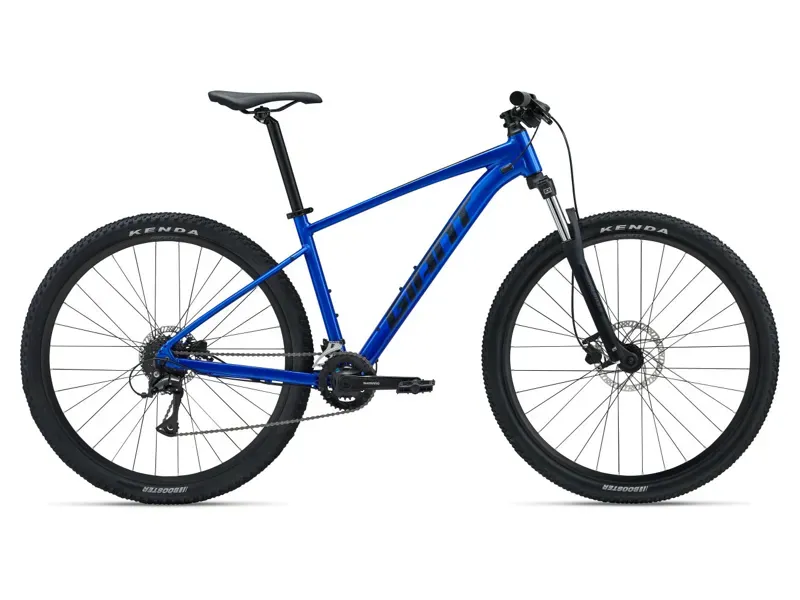 Giant Talon 3 27.5-inch Hardtail MTB in Gloss Cobalt/Black Diamond