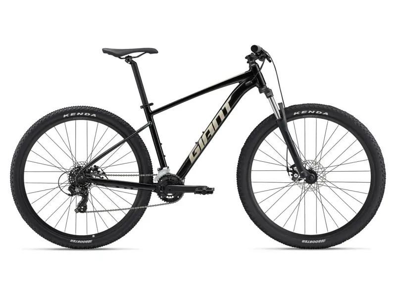 Giant Talon 4 27.5-inch Hardtail Mountain Bike in Gloss Black/Sandshell