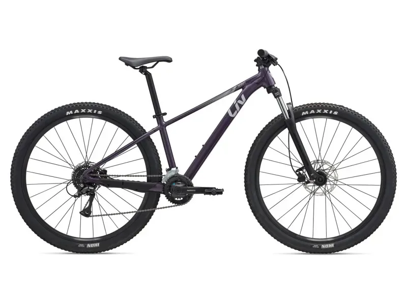 Liv Tempt 3 27.5 Mountain Bike In Tyrian Purple