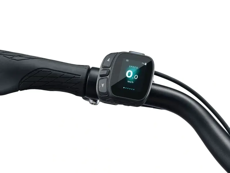 Giant NewTour E+ 1 DD Electric Commuter Bikes in Eclipse-3