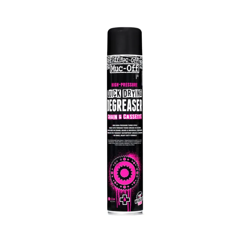 Muc Off High Pressure Quick Drying Degreaser for Chain and Cassette 750ml