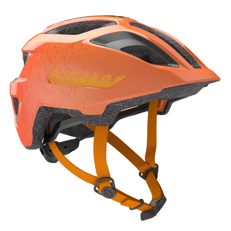 SCO Helmet Jr Spunto  fire orange one size