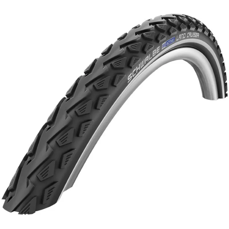 700 x 40c SCHWALBE LAND CRUISER BLACK 40-622