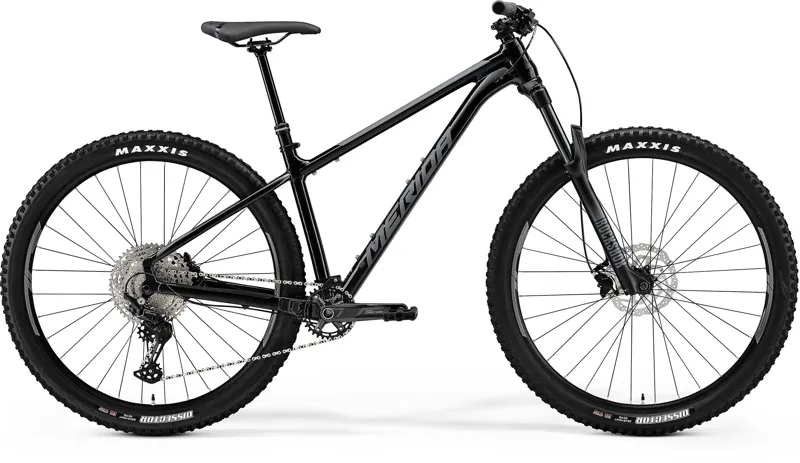 2021 Merida Big Trail 500 29er Mountain Bike in Black-1