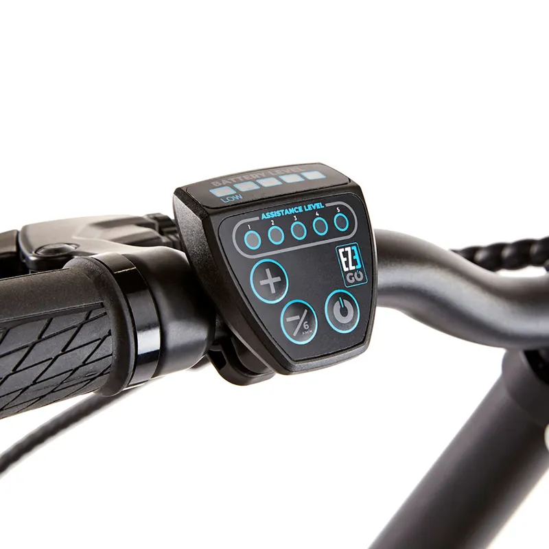 EZEGO FOLD LOW STEP 400WH GUN-5