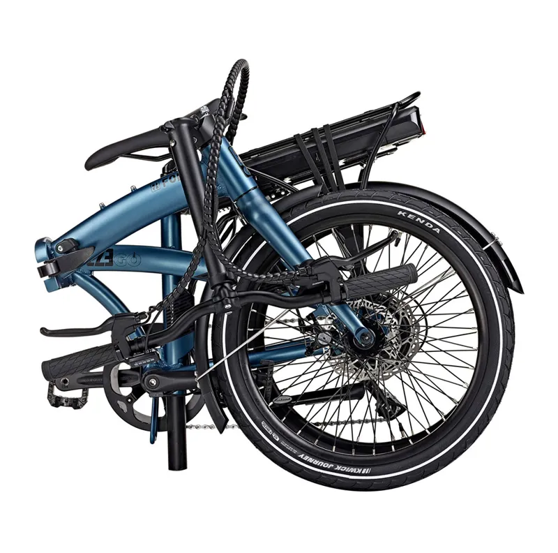 EZEGO FOLD EBIKE 400WH TEAL-1