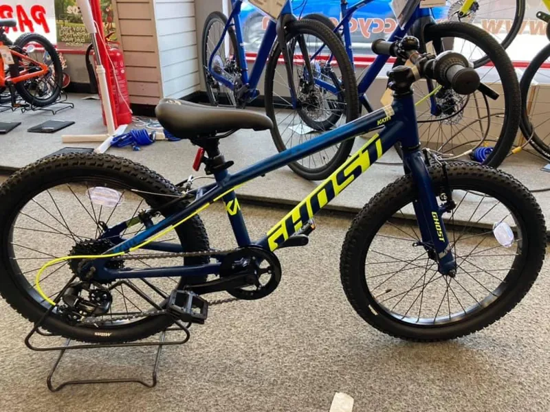 Ghost Kato 1.0 Kids Bike Blue Yellow n a 20