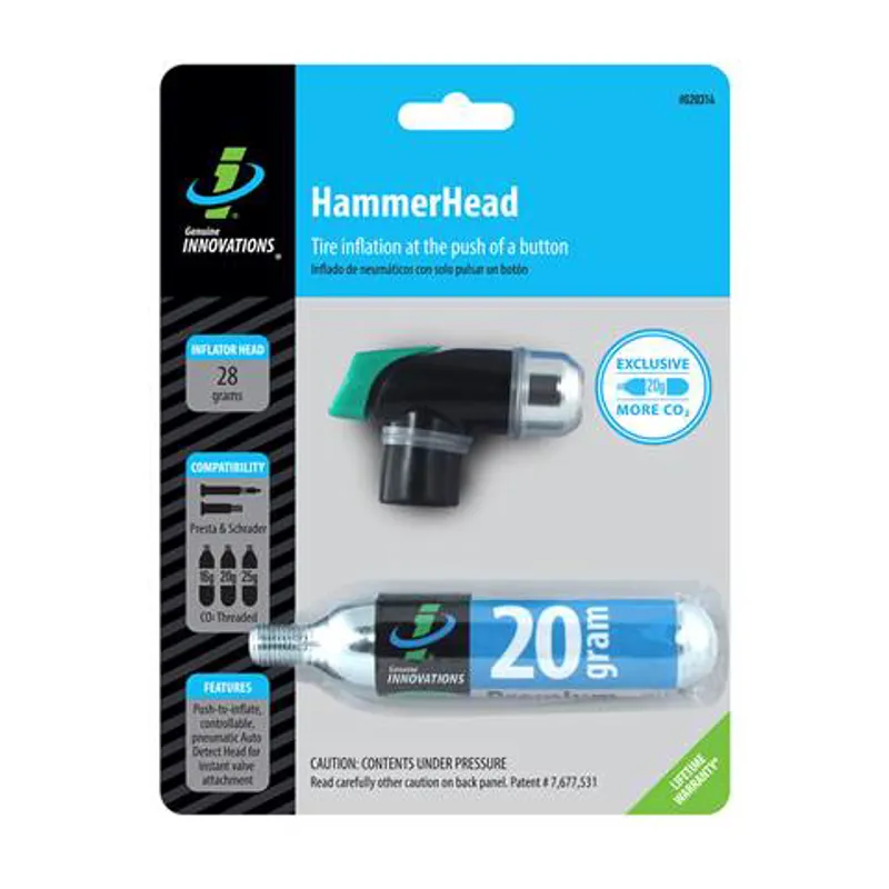 GENUINE INOVATIONS HAMMERHEAD CO2