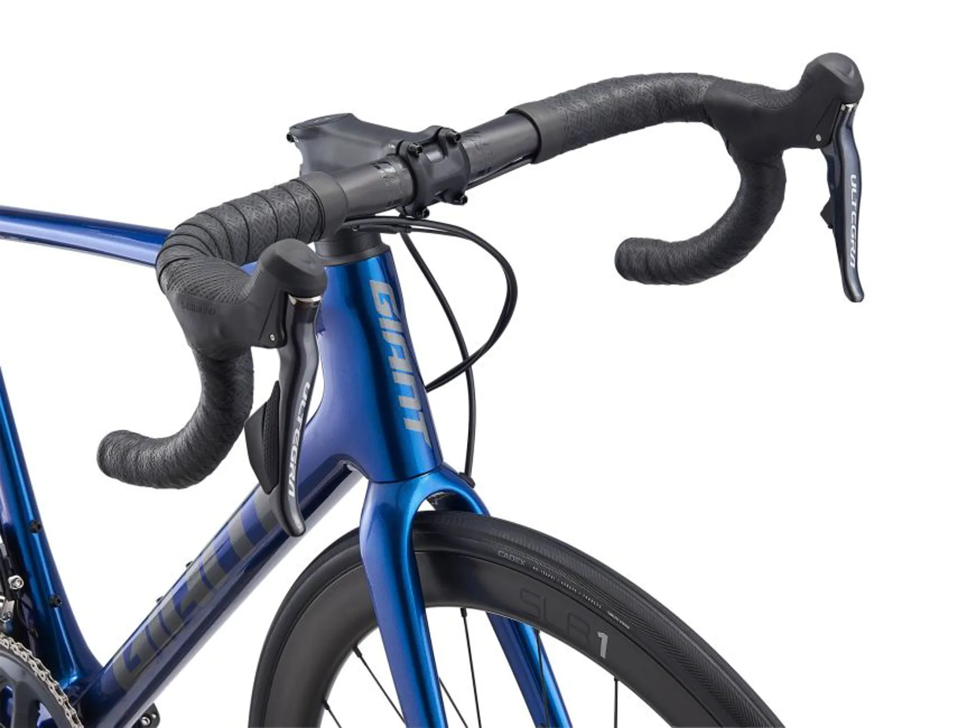 2021 Giant TCR Advanced Pro Disc Road Bike in Blue