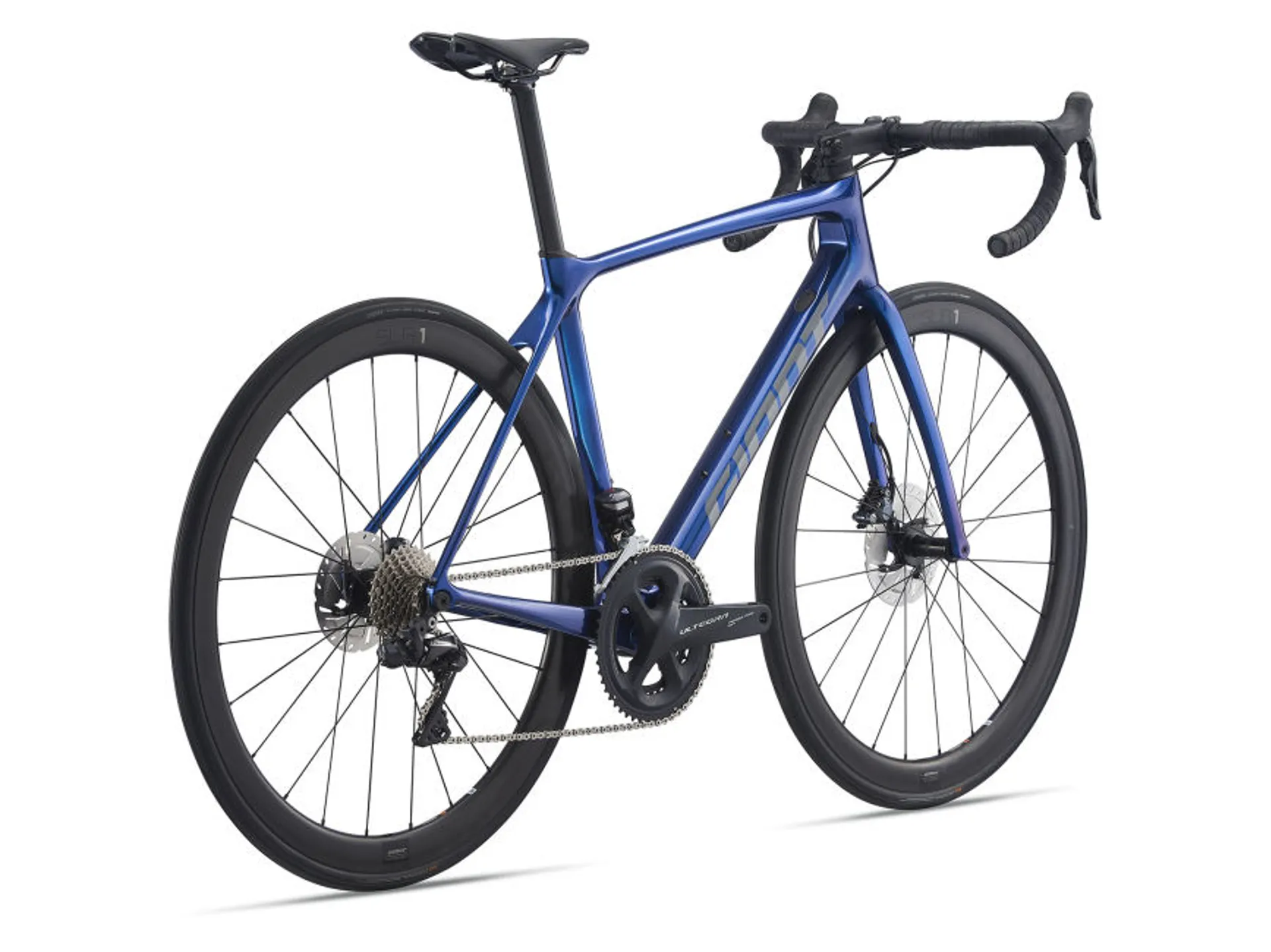 2021 Giant TCR Advanced Pro Disc Road Bike in Blue