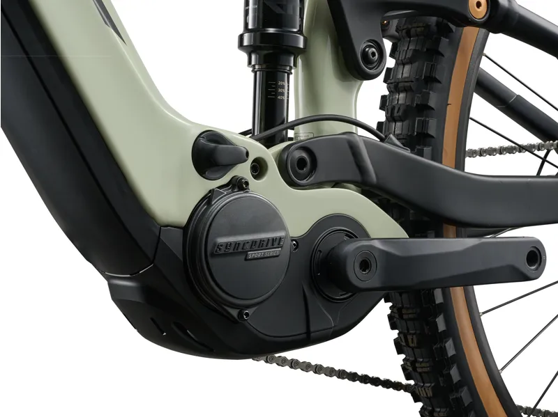 Giant Stance E+ 2 29 er Electric Bike Dessert Sage -2