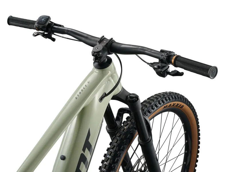 Giant Stance E+ 2 29 er Electric Bike Dessert Sage -8