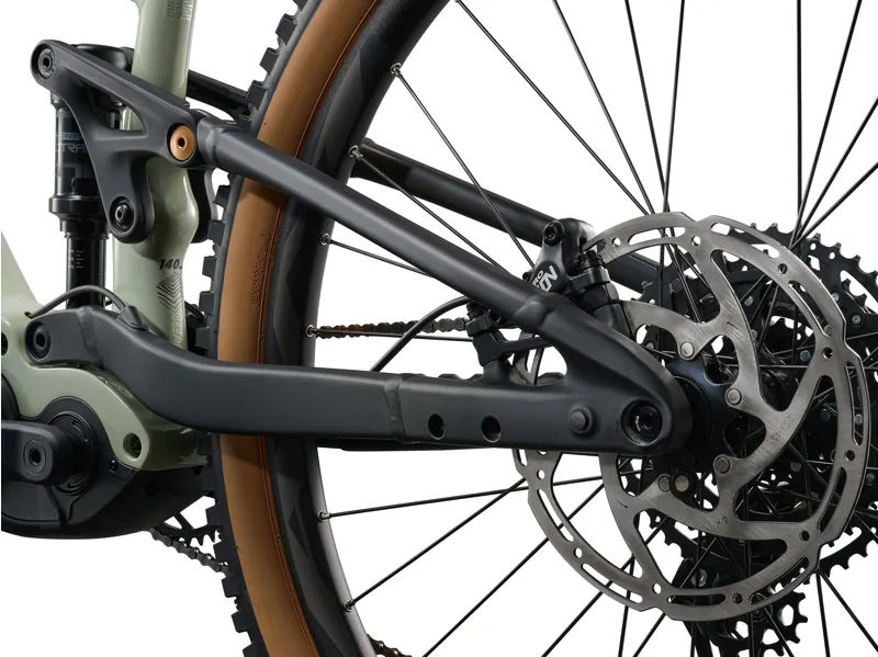 Giant Stance E+ 2 29 er Electric Bike Dessert Sage -4