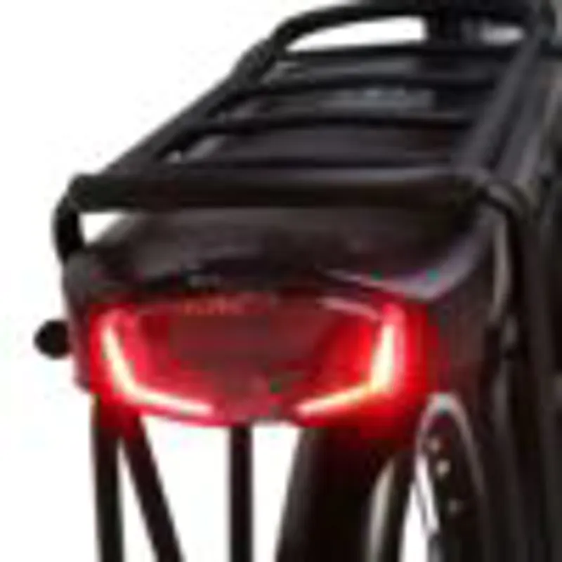 E-WORCESTER 18 X 26 STEP THROUGH ELECTRIC BIKE: SATIN BLACK  -1