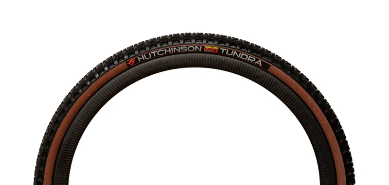 Hutchinson Tundra Gravel Tyre Tan Wall 700 x 45-3