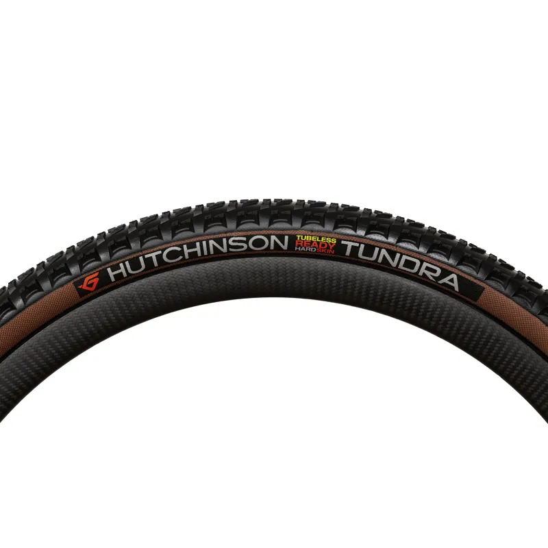Hutchinson Tundra Gravel Tyre Tan Wall 700 x 45-2