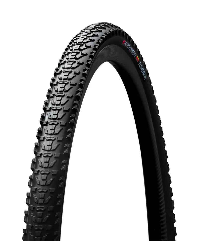 Hutchinson Tundra Gravel Tyre Black 700 x 4