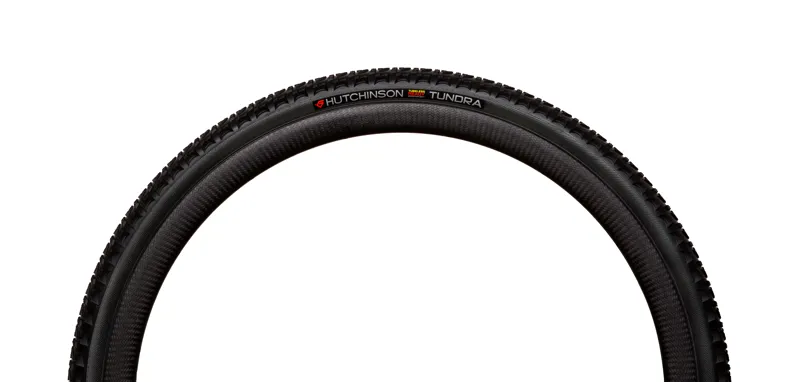 Hutchinson Tundra Gravel Tyre Black 700 x 4-3