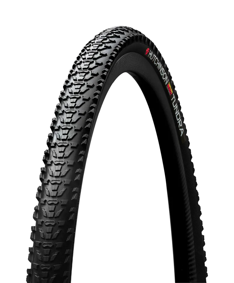 Hutchinson Tundra Gravel Tyre Black 700 x 4-4