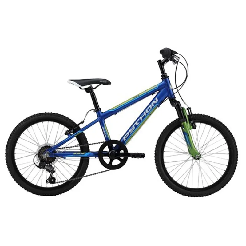 PYTHON 20 ROCK FS BOYS 6SPD BLUE