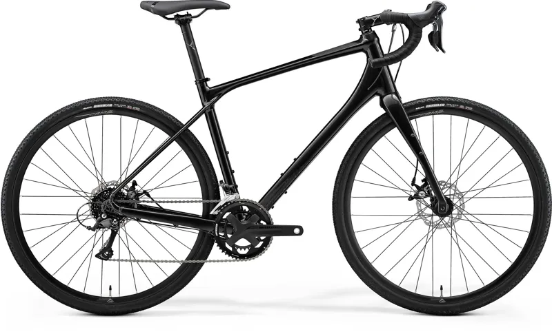2021 Merida Silex 200 Gravel Bike in Black-1