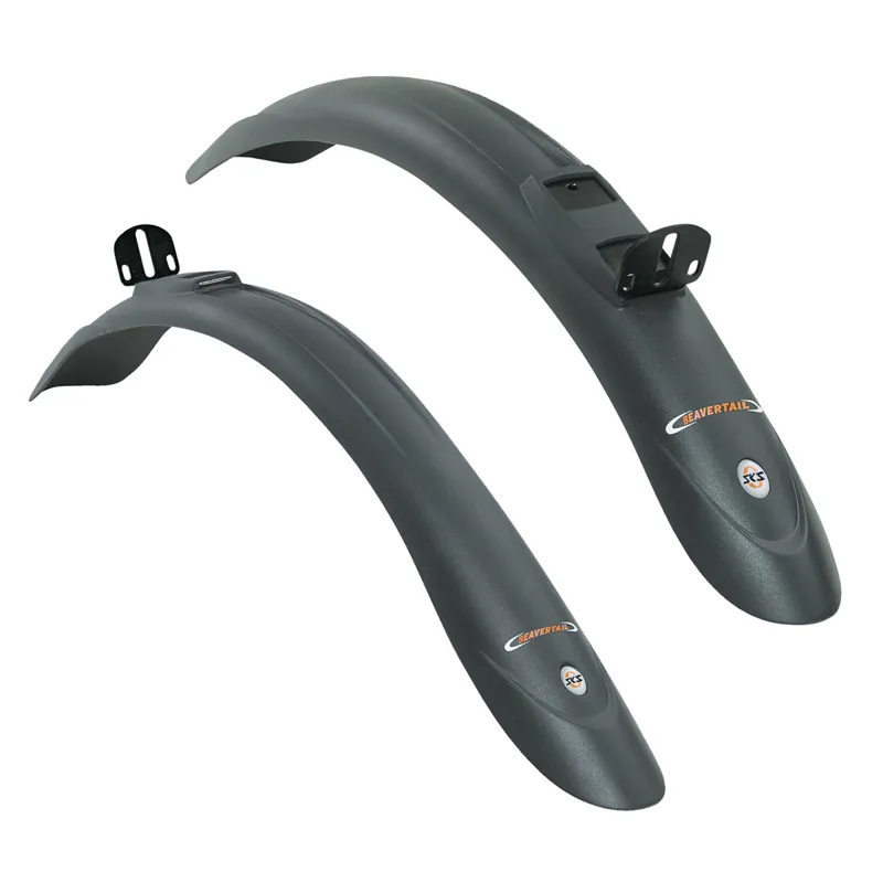 Sks Beavertail Mudguard Set: size