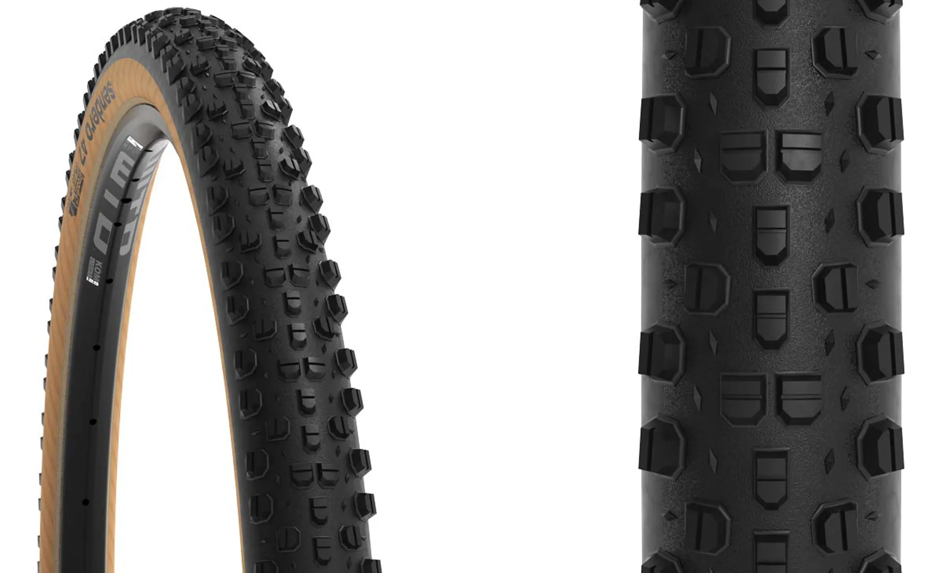 Wtb Sendero Tire WTB SENDERO 650B X 47C GRAVEL TYRE TAN WALL